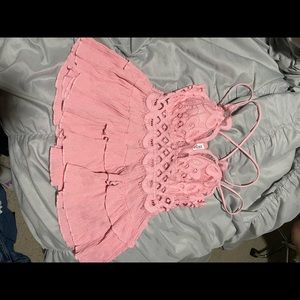 Please message me before buying - pink zenana top - Size: M